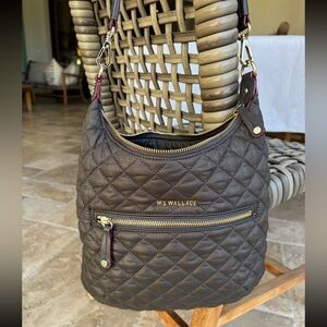 MZ Wallace Sienna Bag in Magnet